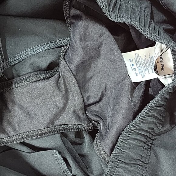 Lands' End Women's Black Swim Shorts - Picture 16 of 16